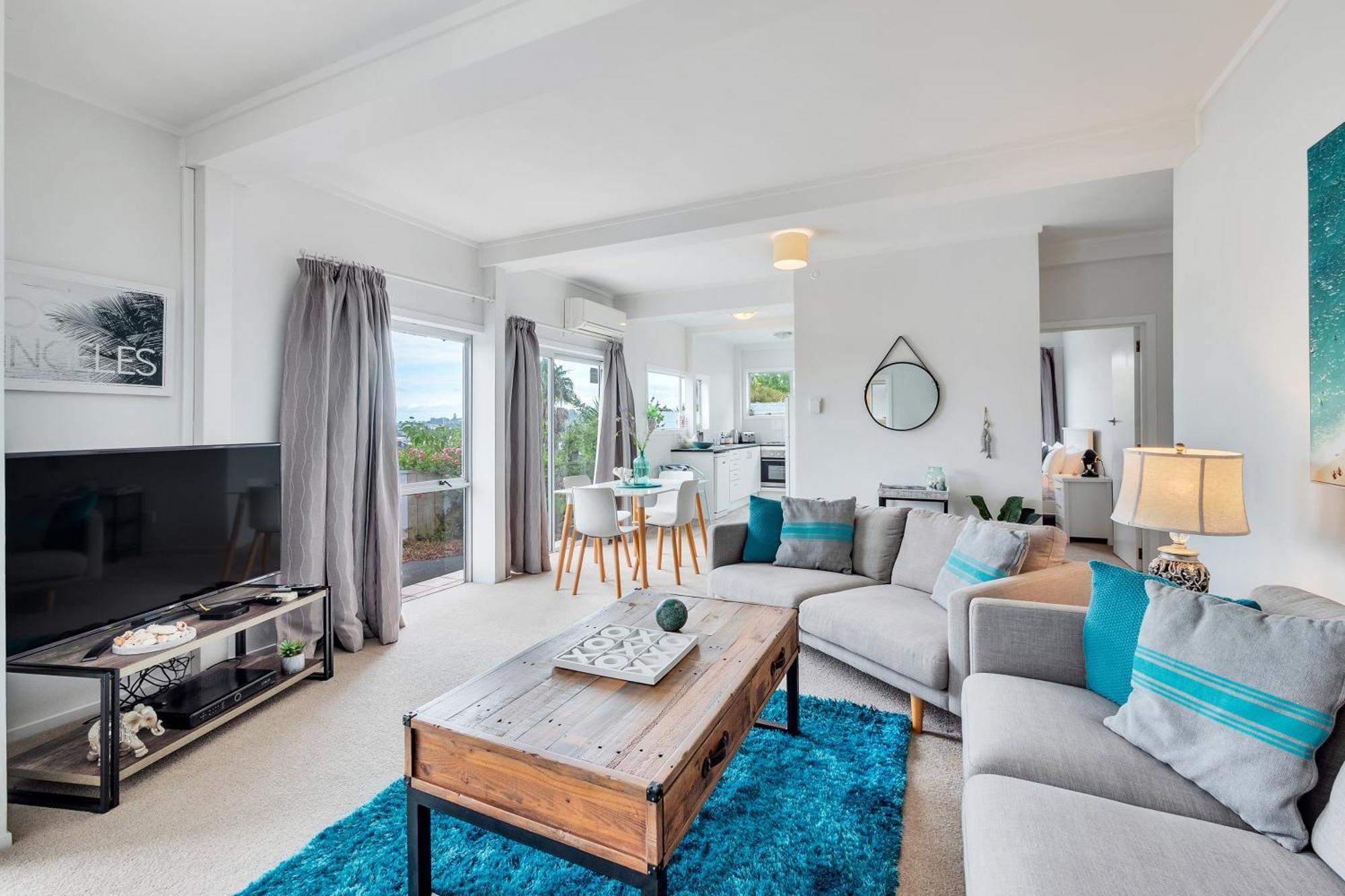 Bright Kingsland Contemporary Apartamento Auckland Exterior foto