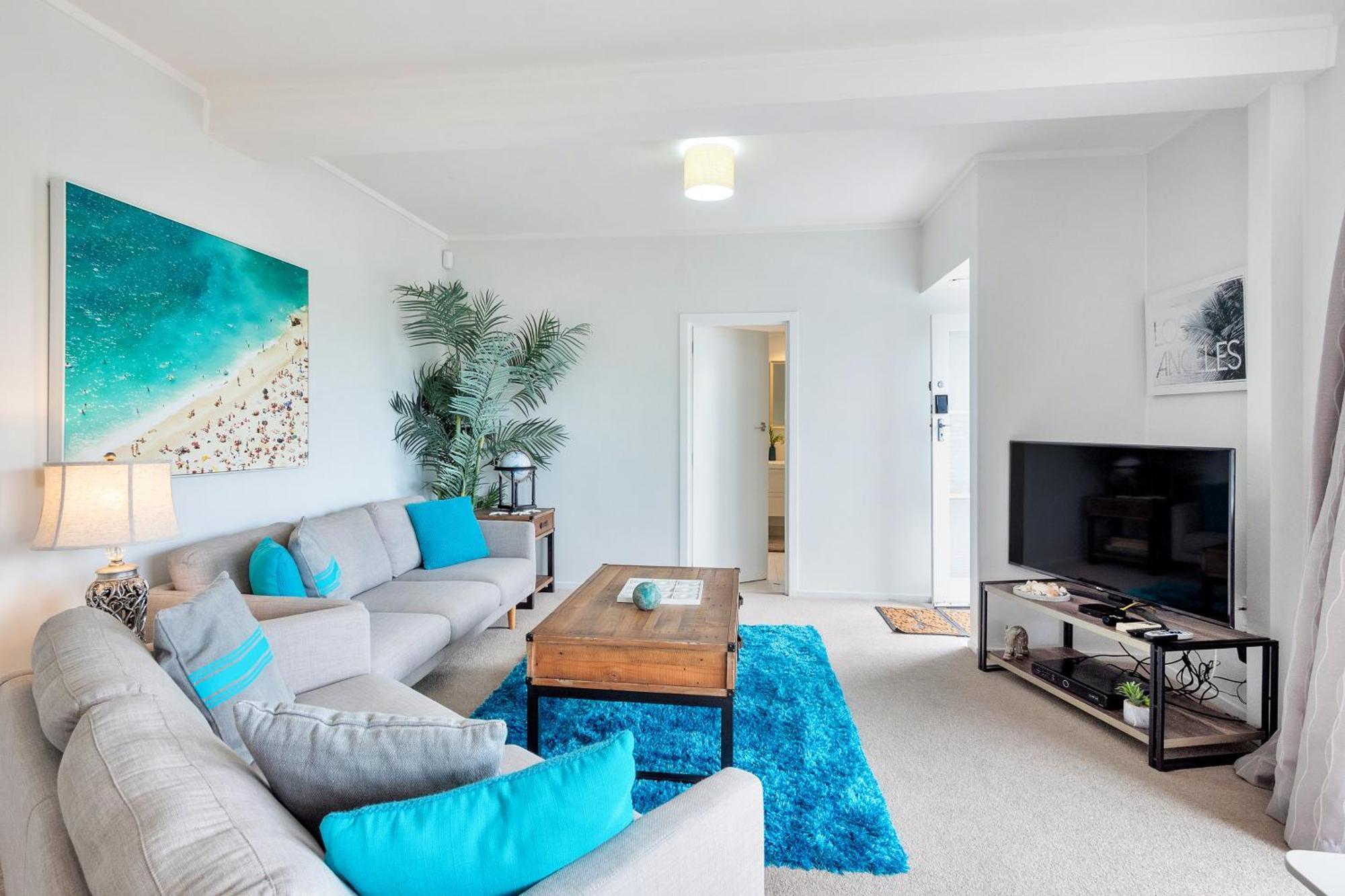 Bright Kingsland Contemporary Apartamento Auckland Exterior foto